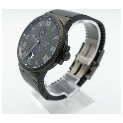 Ulysse Nardin Maxi Marine Men's Automatic Watch 263-66LE3C42BLACK-PO - Image #4