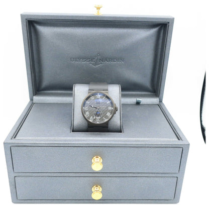 Ulysse Nardin Maxi Marine Men's Automatic Watch 263-66LE3C42BLACK-PO - Image #6