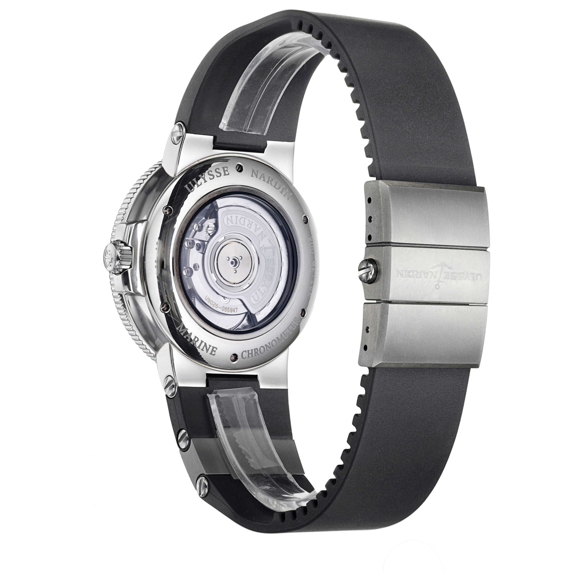 Ulysse Nardin Maxi Marine Men's Watch 263-67-3-42 - Image #2