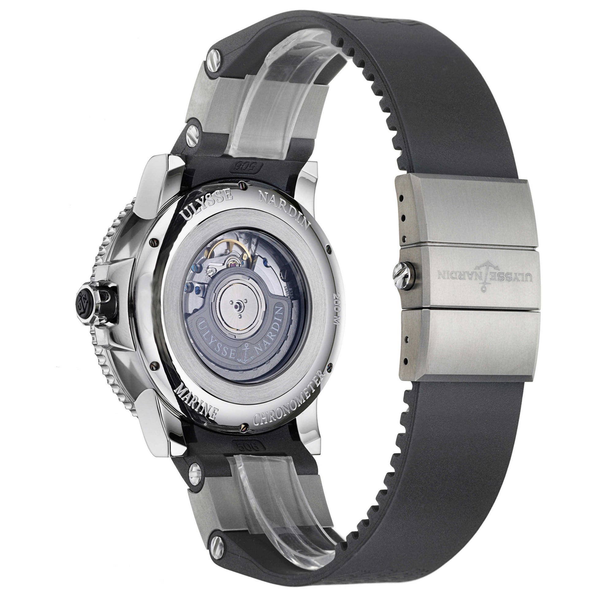 Ulysse Nardin Maxi Marine Men's Watch 263-90-3-91 - Image #2