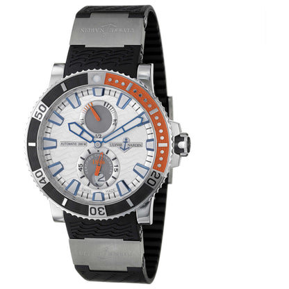 Front view of Ulysse Nardin Maxi Marine Men's Watch 263-90-3-91