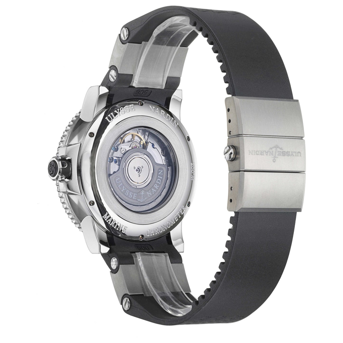 Ulysse Nardin Maxi Marine Men's Automatic Watch 263-90-3-92 - Image #2