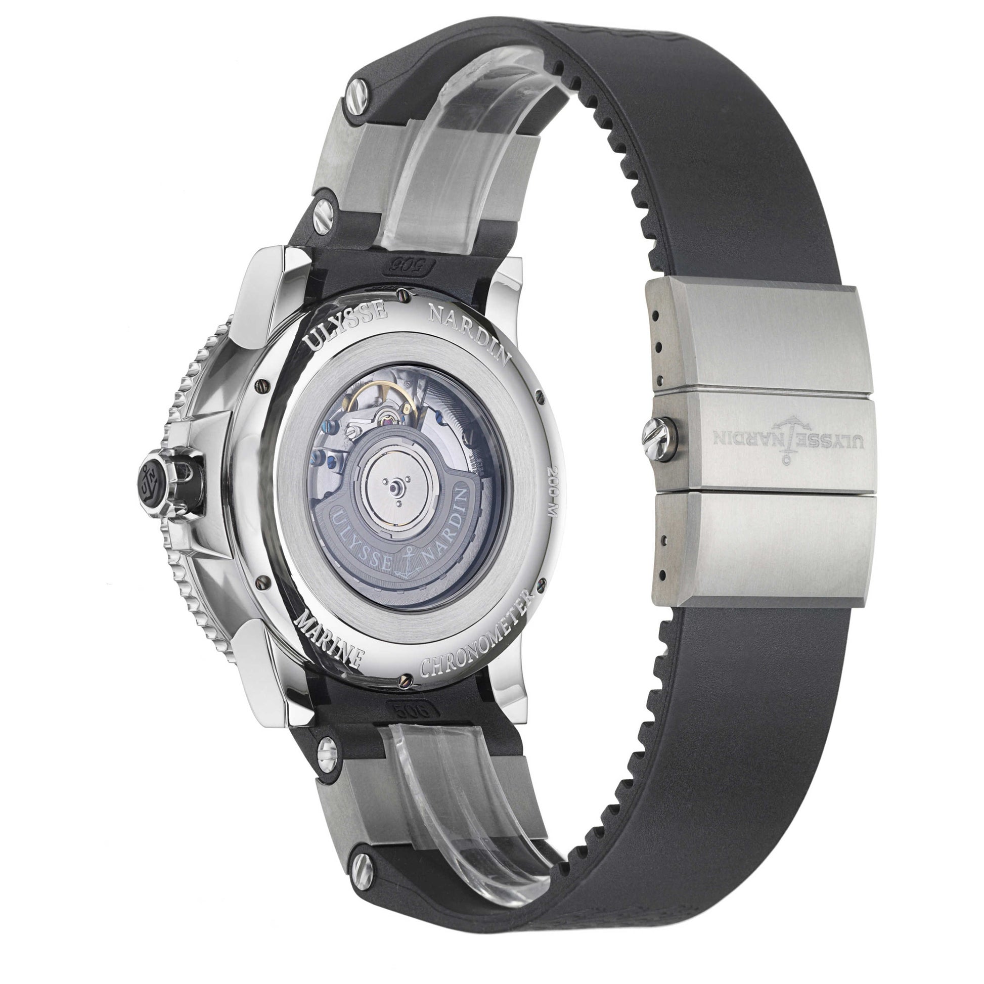 Ulysse Nardin Maxi Marine Men's Automatic Watch 263-90-3-92 - Image #2