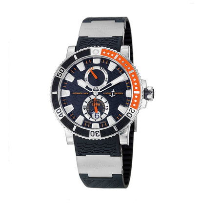 Front view of Ulysse Nardin Maxi Marine Men's Automatic Watch 263-90-3-92