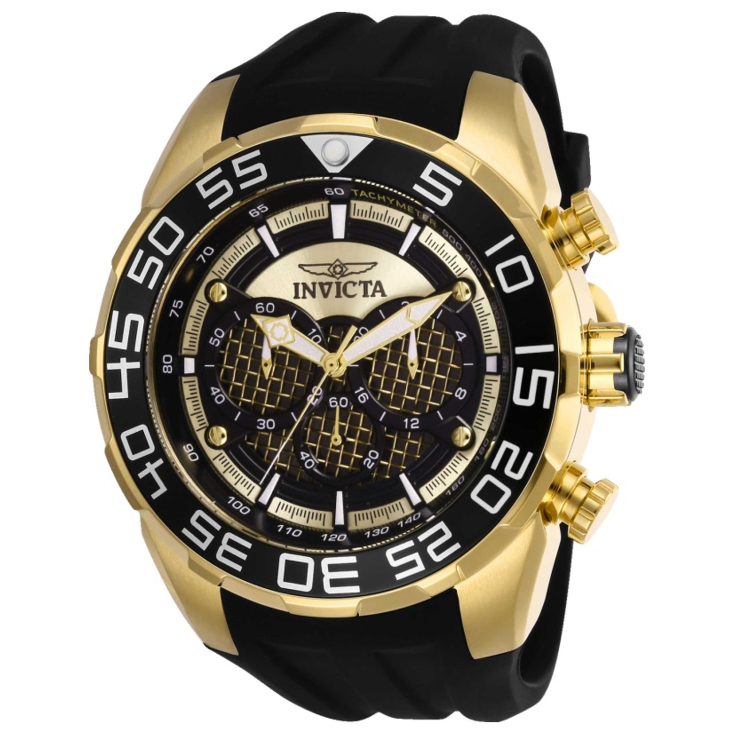 Front view of Invicta Speedway Men's Quartz Watch 26301