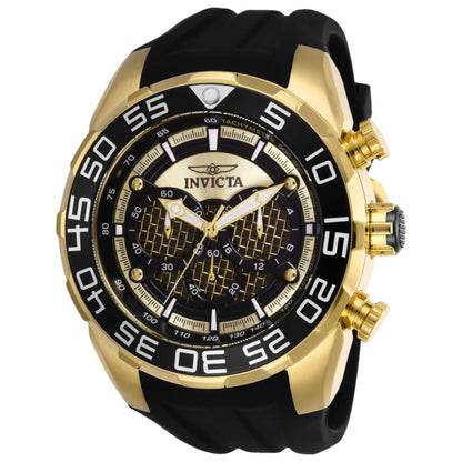 Front view of Invicta Speedway Men's Quartz Watch 26301