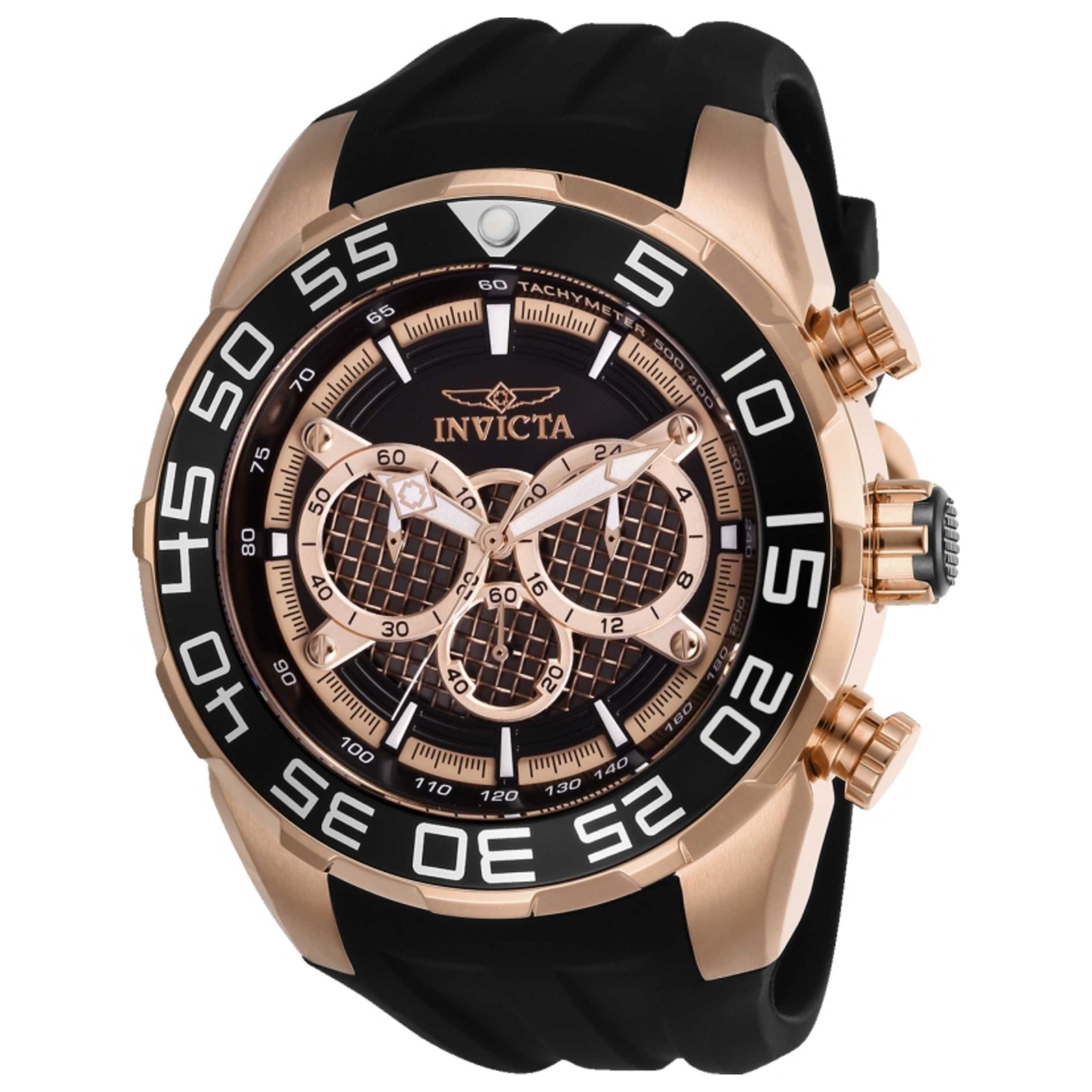Front view of Invicta Speedway Men's Quartz Watch 26304