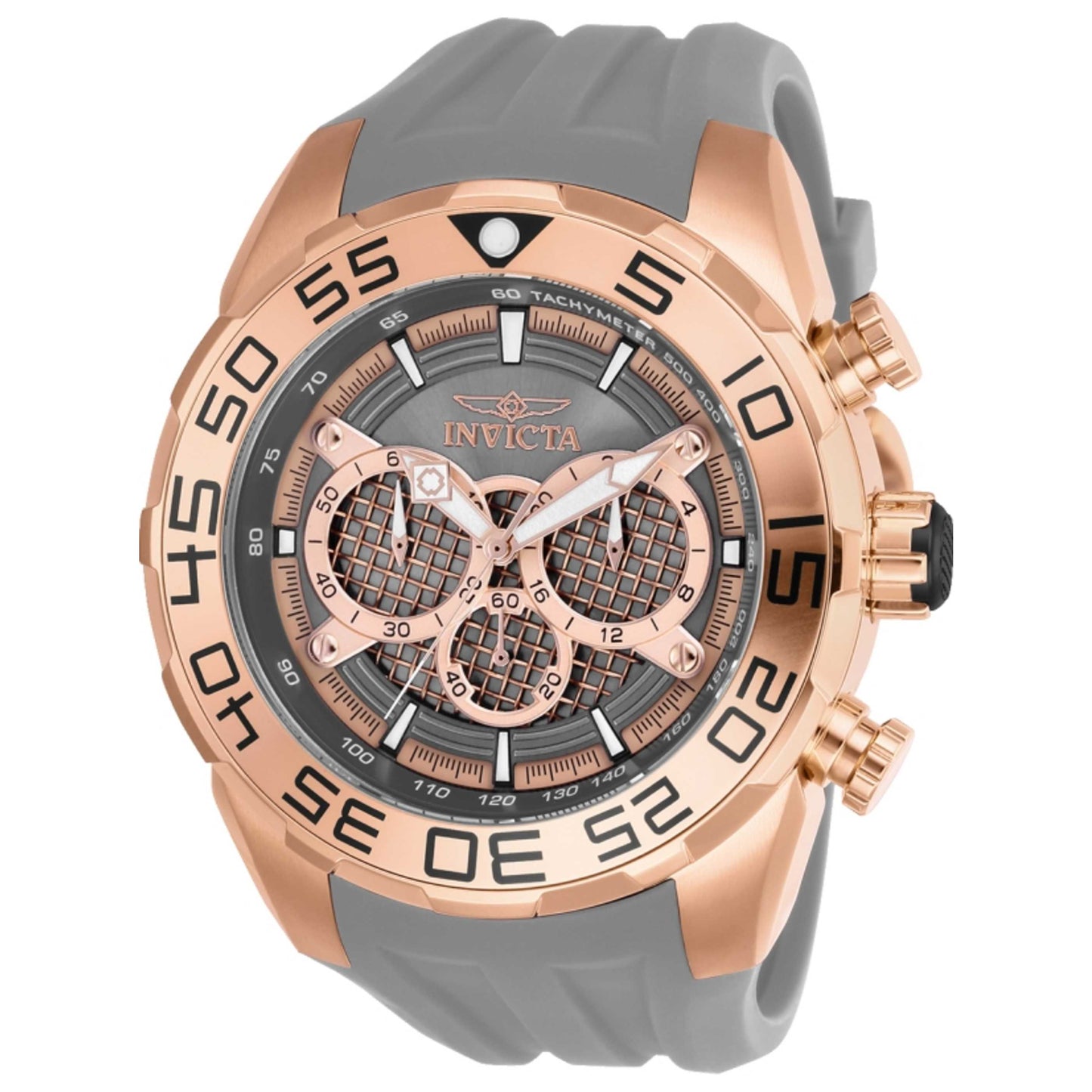 Front view of Invicta Speedway Men's Quartz Watch 26306