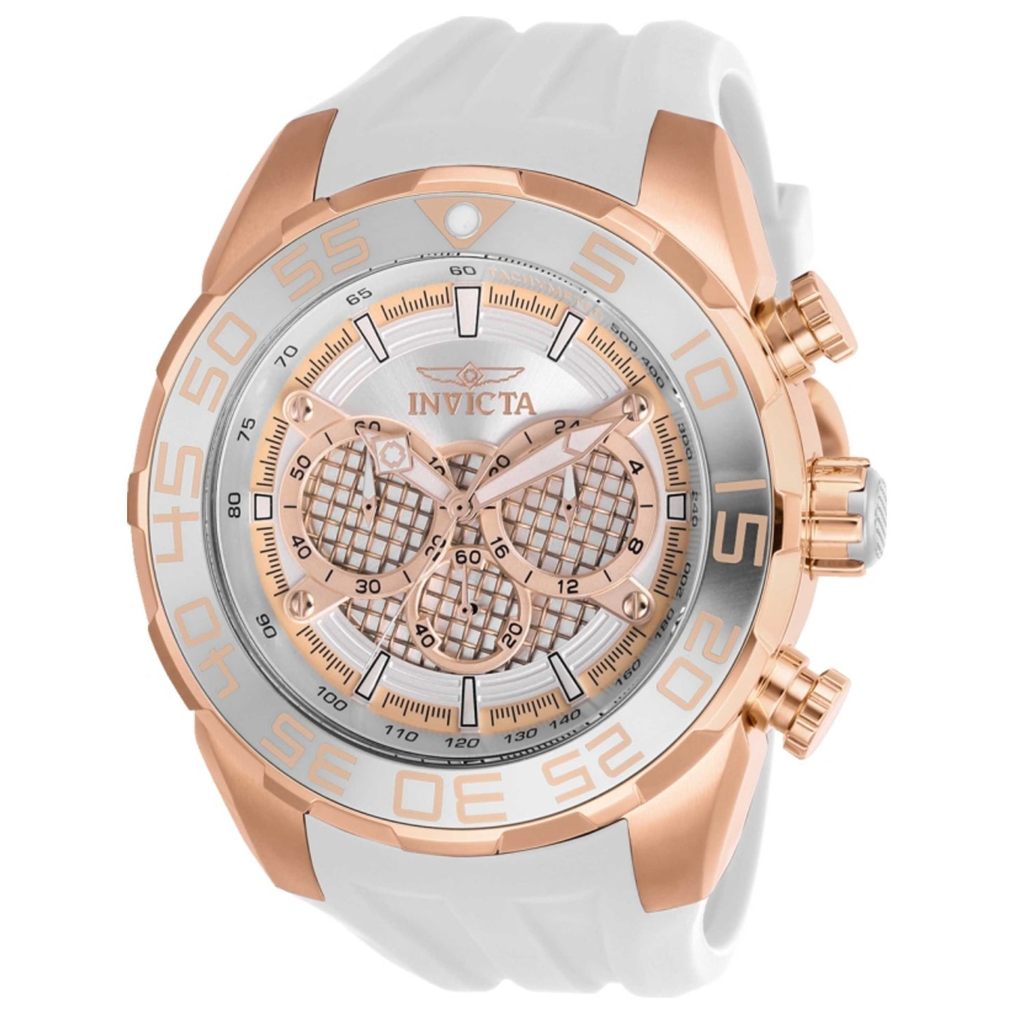 Front view of Invicta Speedway Men's Quartz Watch 26307