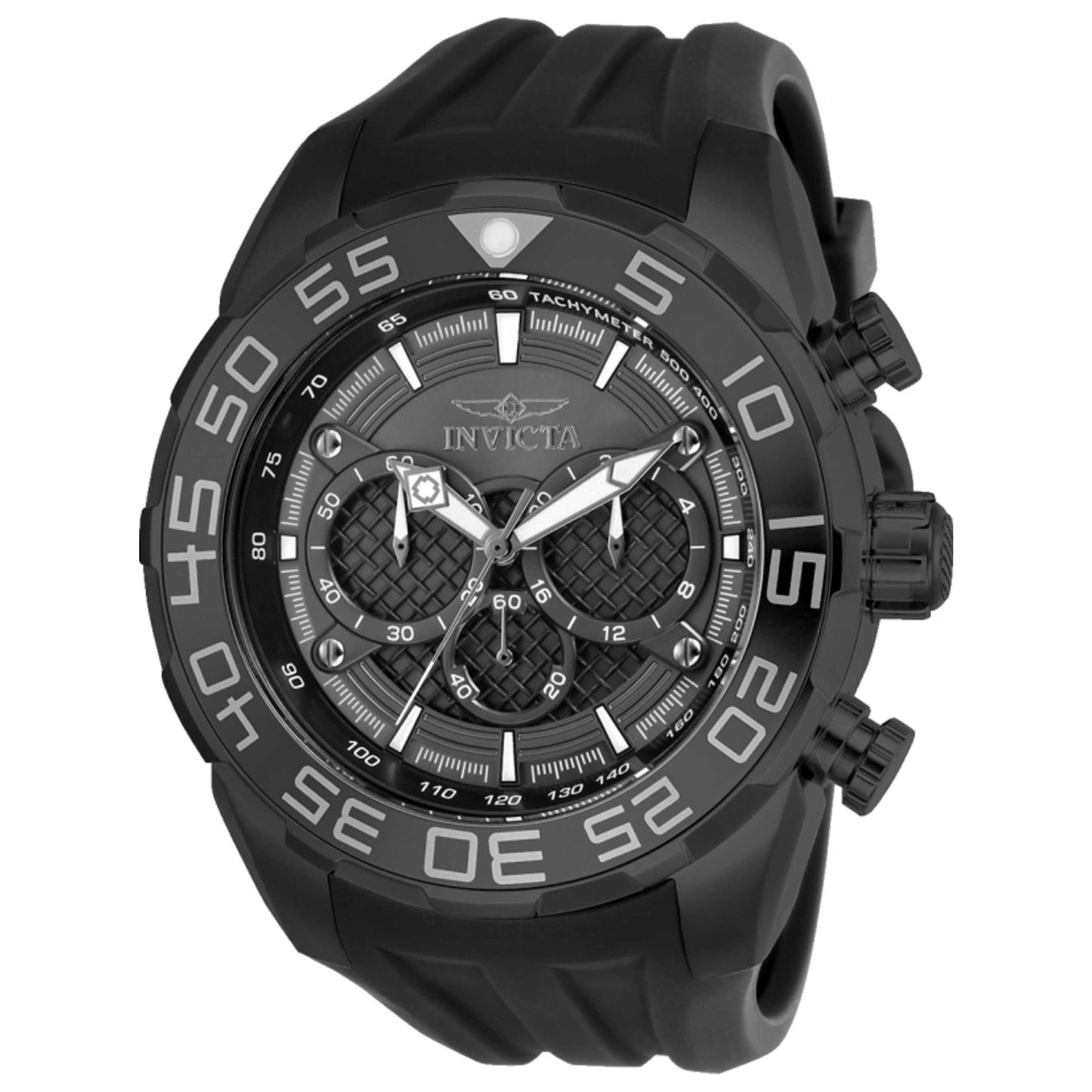 Front view of Invicta Speedway Men's Quartz Watch 26308