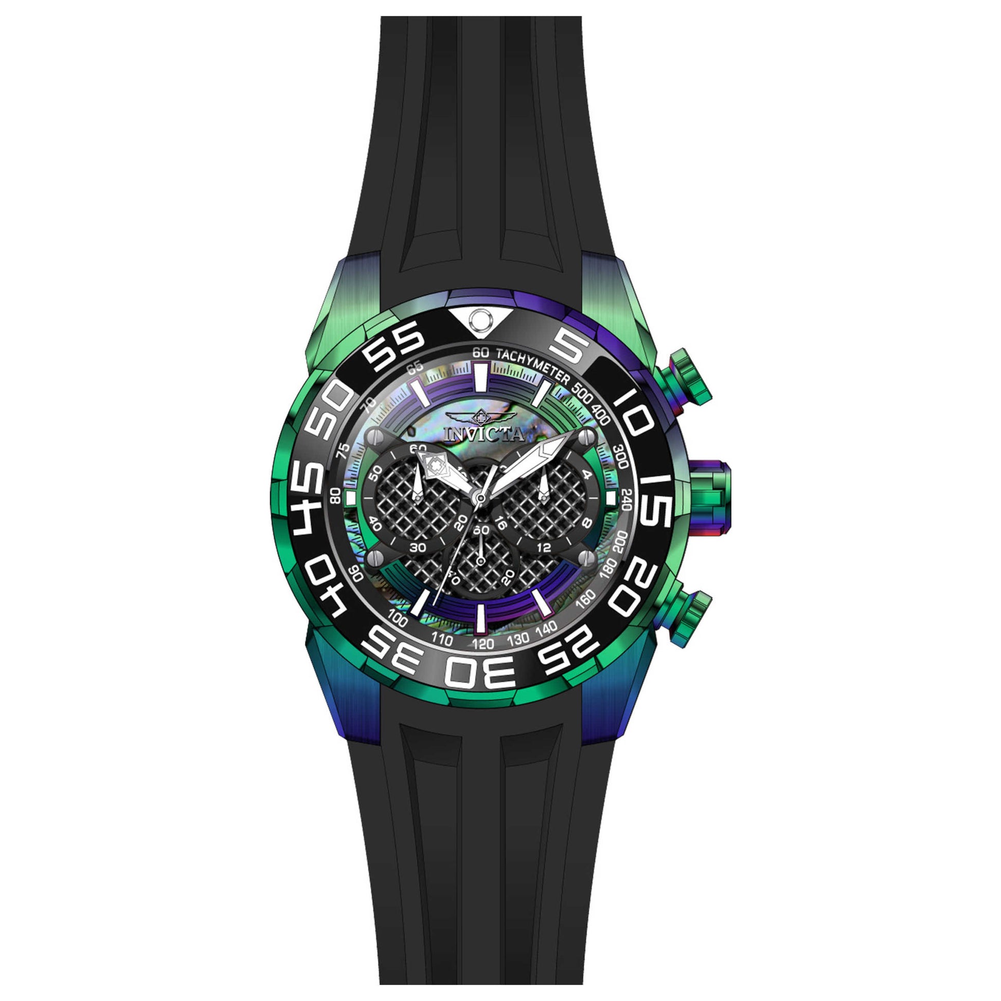 Front view of Invicta Speedway Men's Quartz Watch 26311