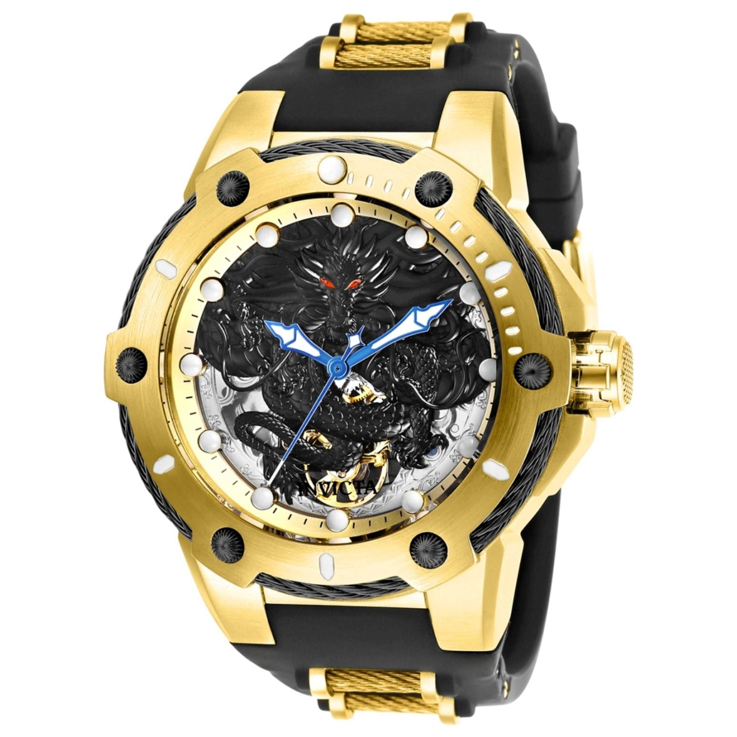 Front view of Invicta Bolt Men's Quartz Watch 26315