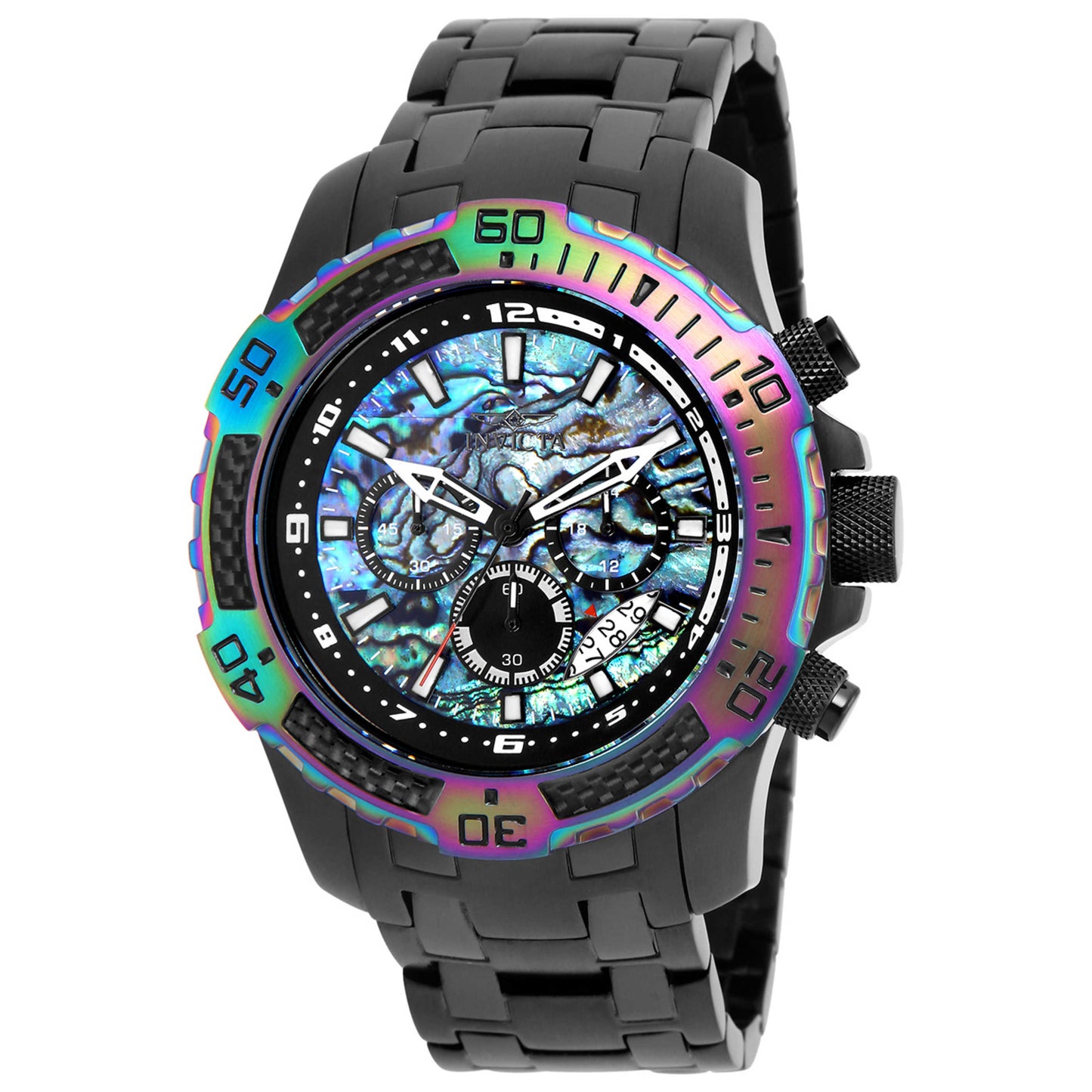 Front view of Invicta Pro Diver Men's Quartz Watch 26322