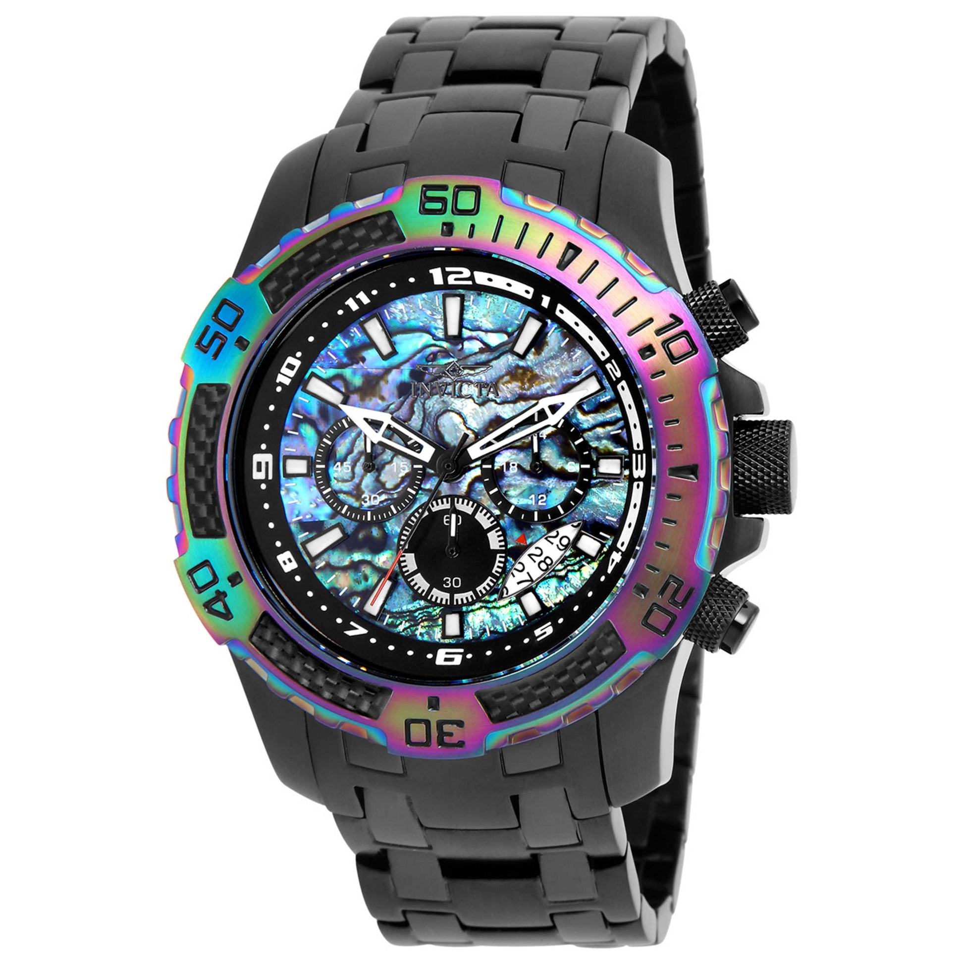 Front view of Invicta Pro Diver Men's Quartz Watch 26322