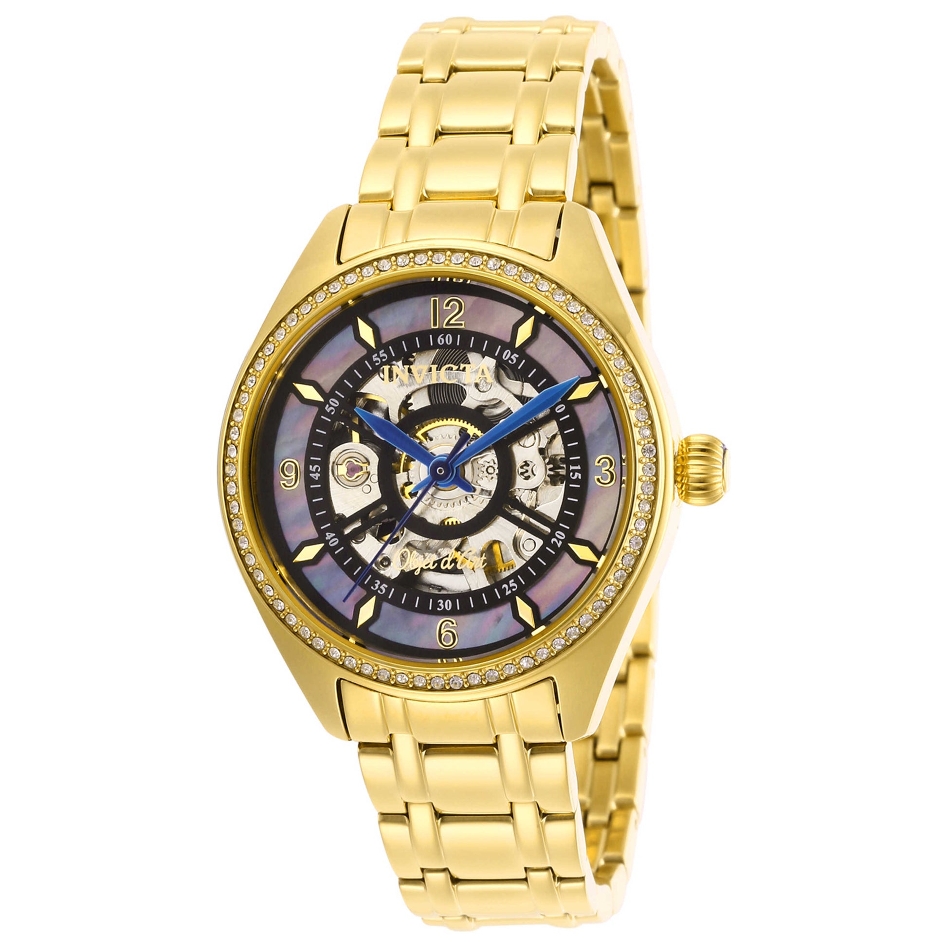 Front view of Invicta Objet D Art Women's Automatic Watch 26356