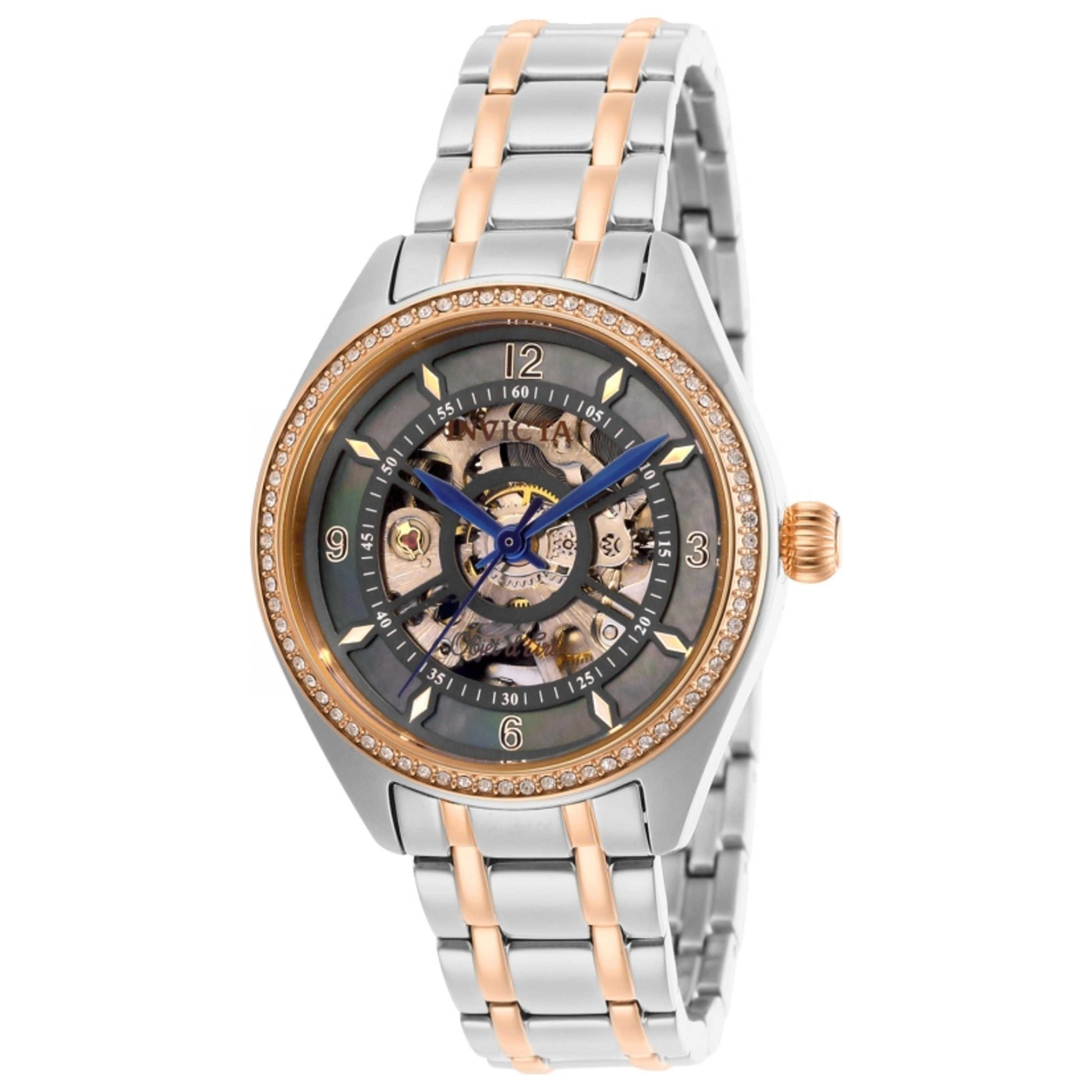 Front view of Invicta Objet D Art Women's Automatic Watch 26359