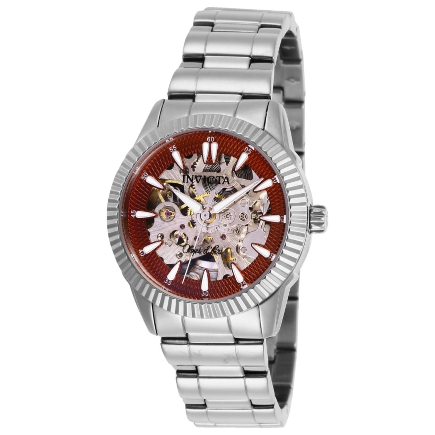 Front view of Invicta Objet D Art Women's Automatic Watch 26361