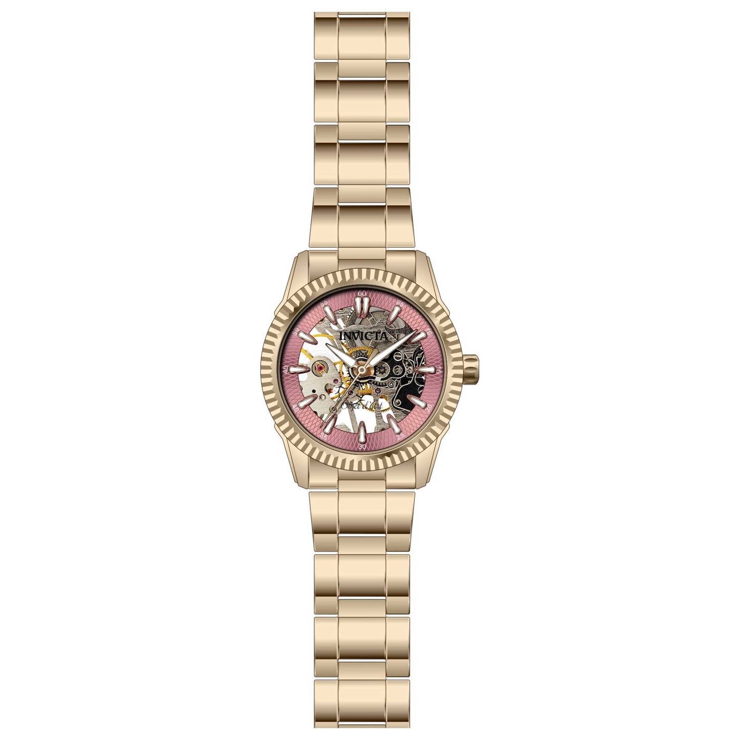 Front view of Invicta Objet D Art Women's Automatic Watch 26365