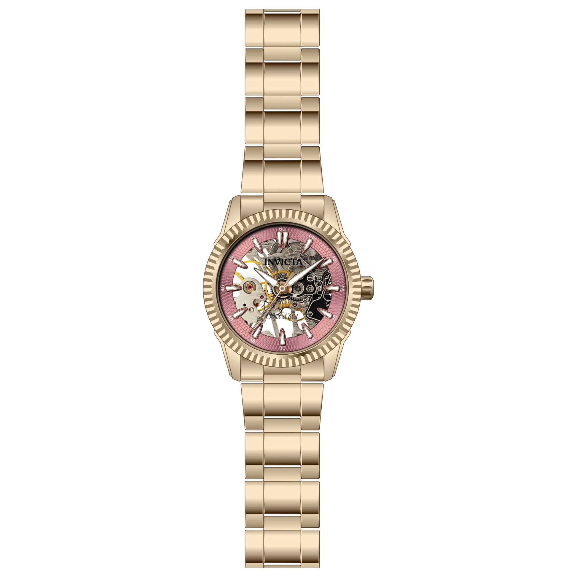 Front view of Invicta Objet D Art Women's Automatic Watch 26365