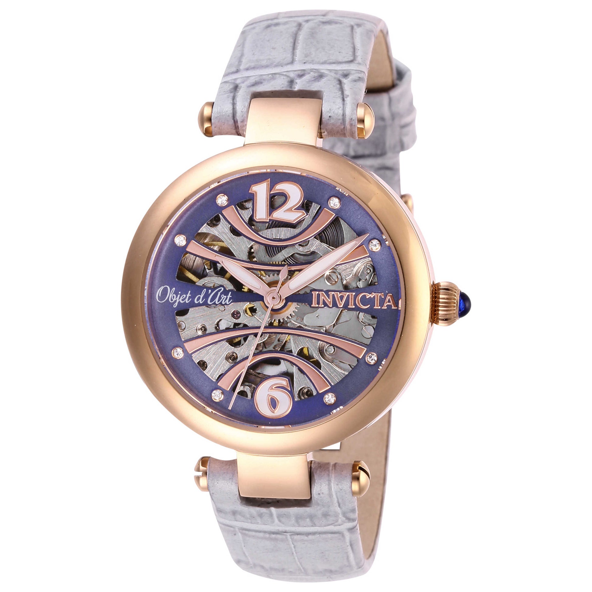 Front view of Invicta Objet D Art Women's Automatic Watch 26370