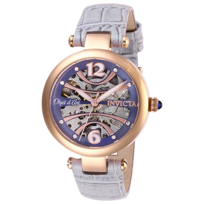 Front view of Invicta Objet D Art Women's Automatic Watch 26370