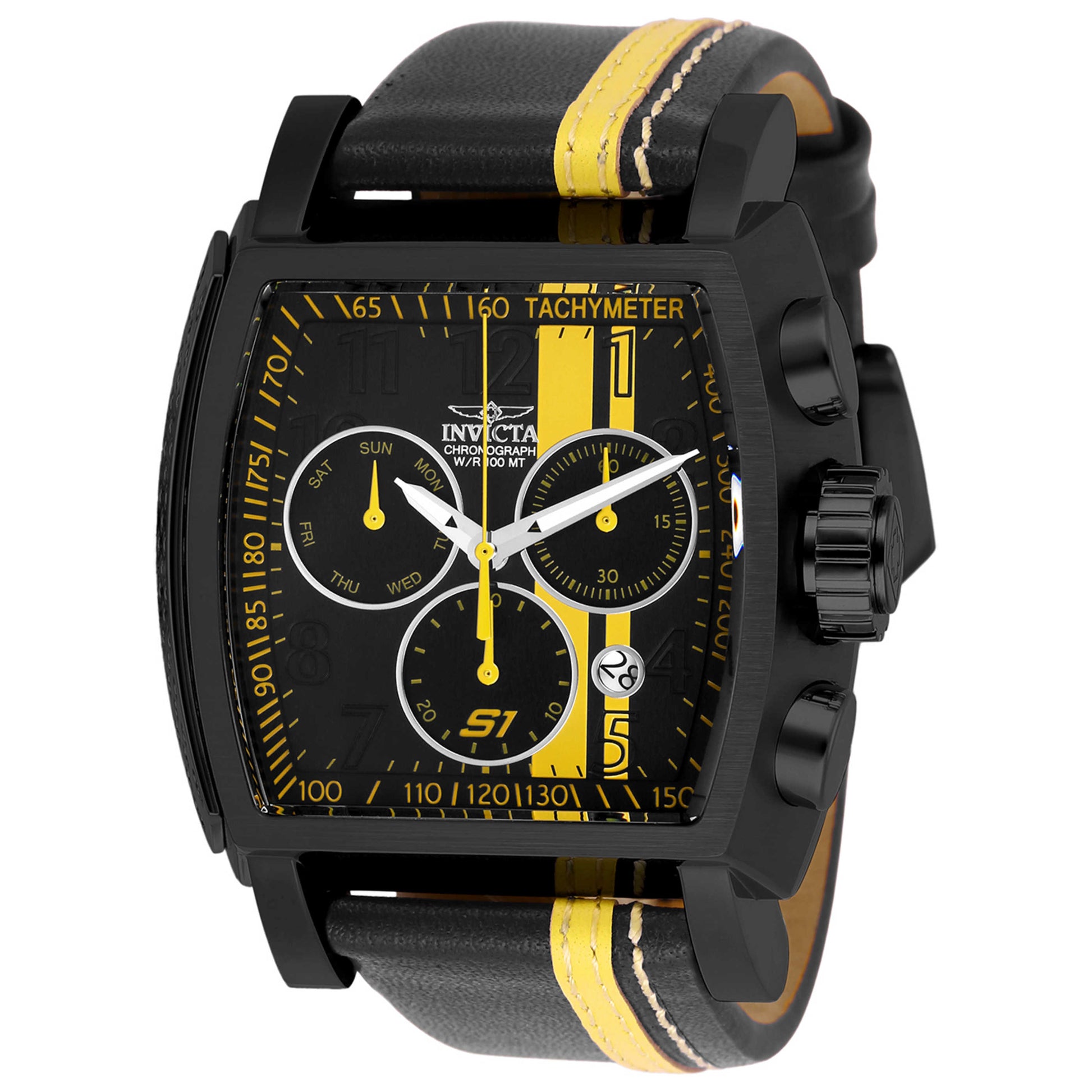 Front view of Invicta S1 Rally Men's Quartz Watch 26397