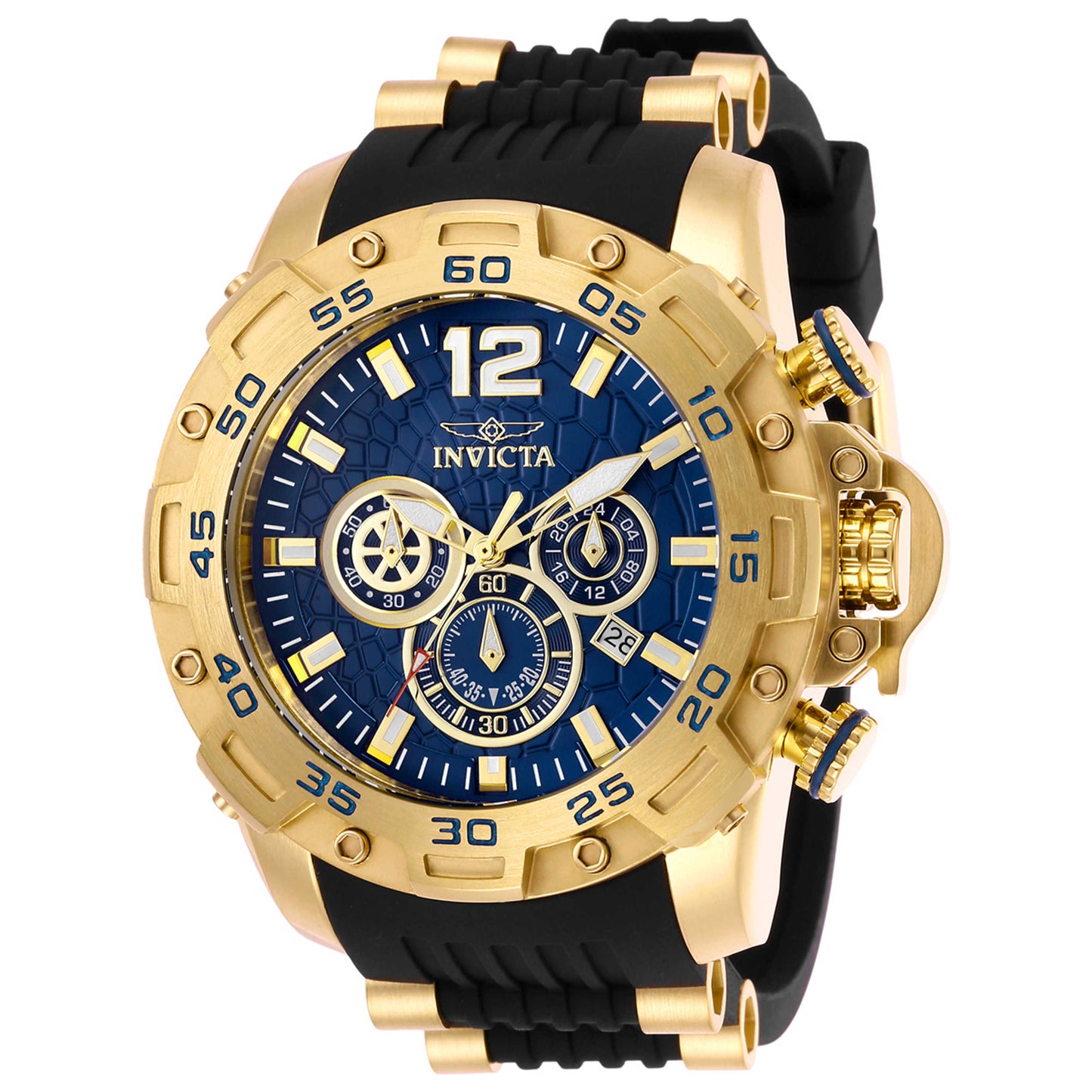 Front view of Invicta Pro Diver Men's Quartz Watch 26407