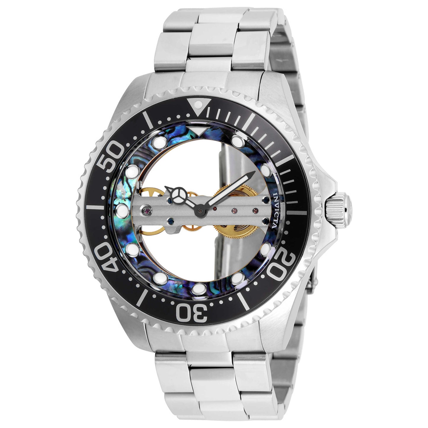 Front view of Invicta Pro Diver Men's Manual-Wind Watch 26408