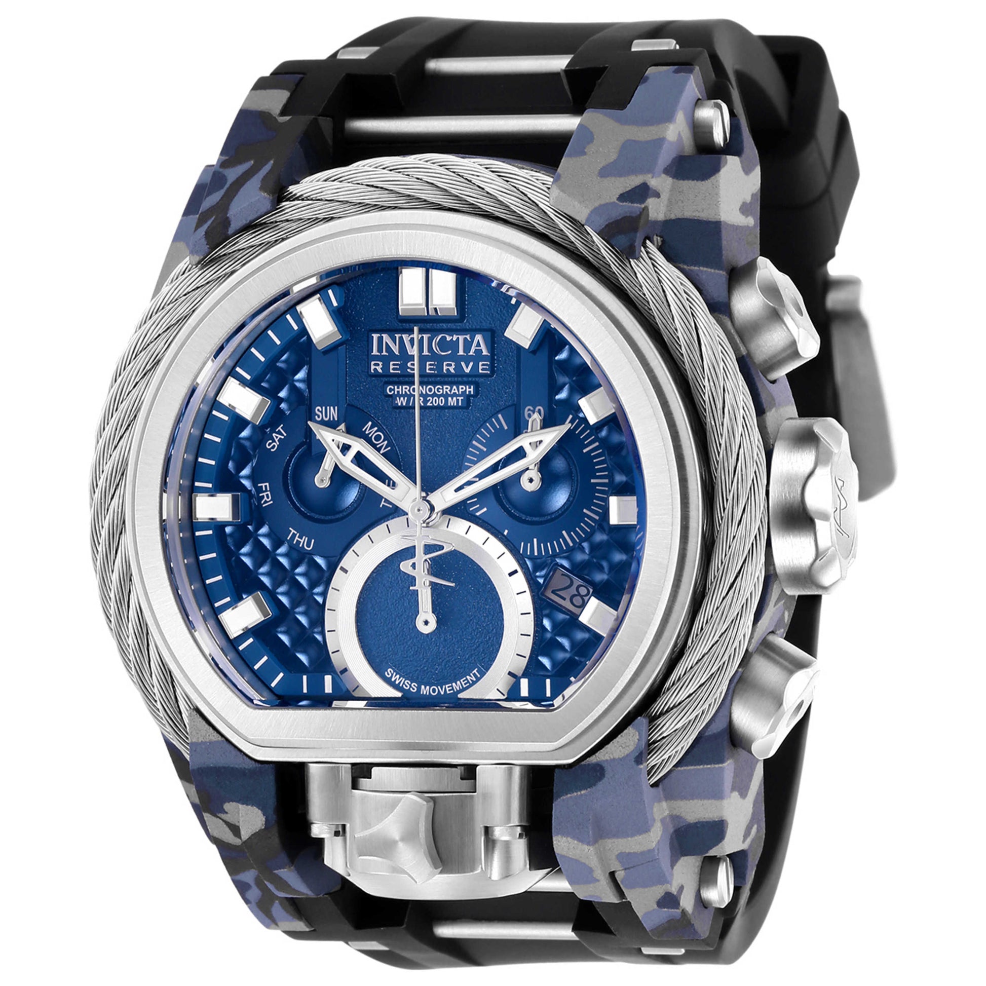Front view of Invicta Reserve Men's Quartz Watch 26440