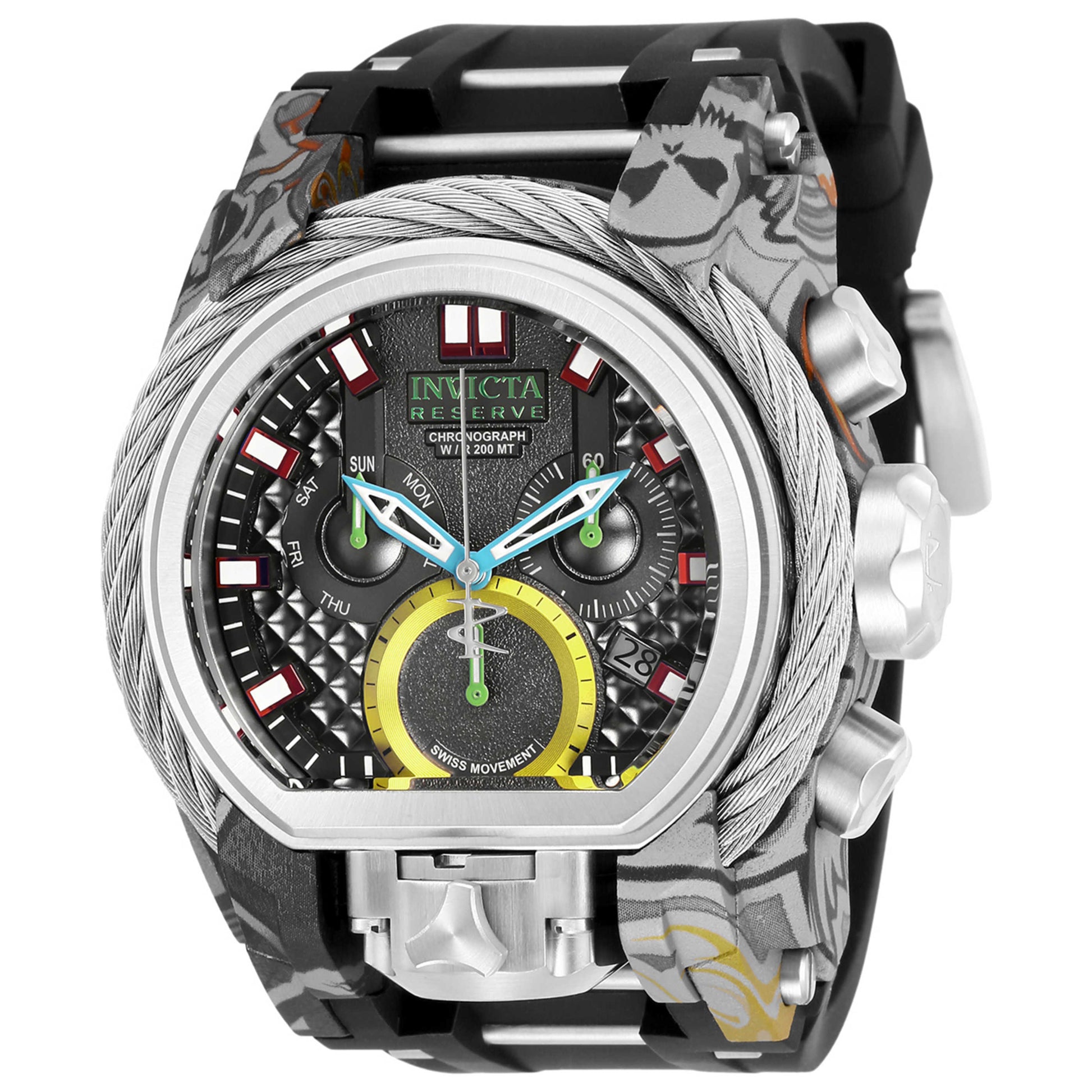 Front view of Invicta Reserve Men's Quartz Watch 26443