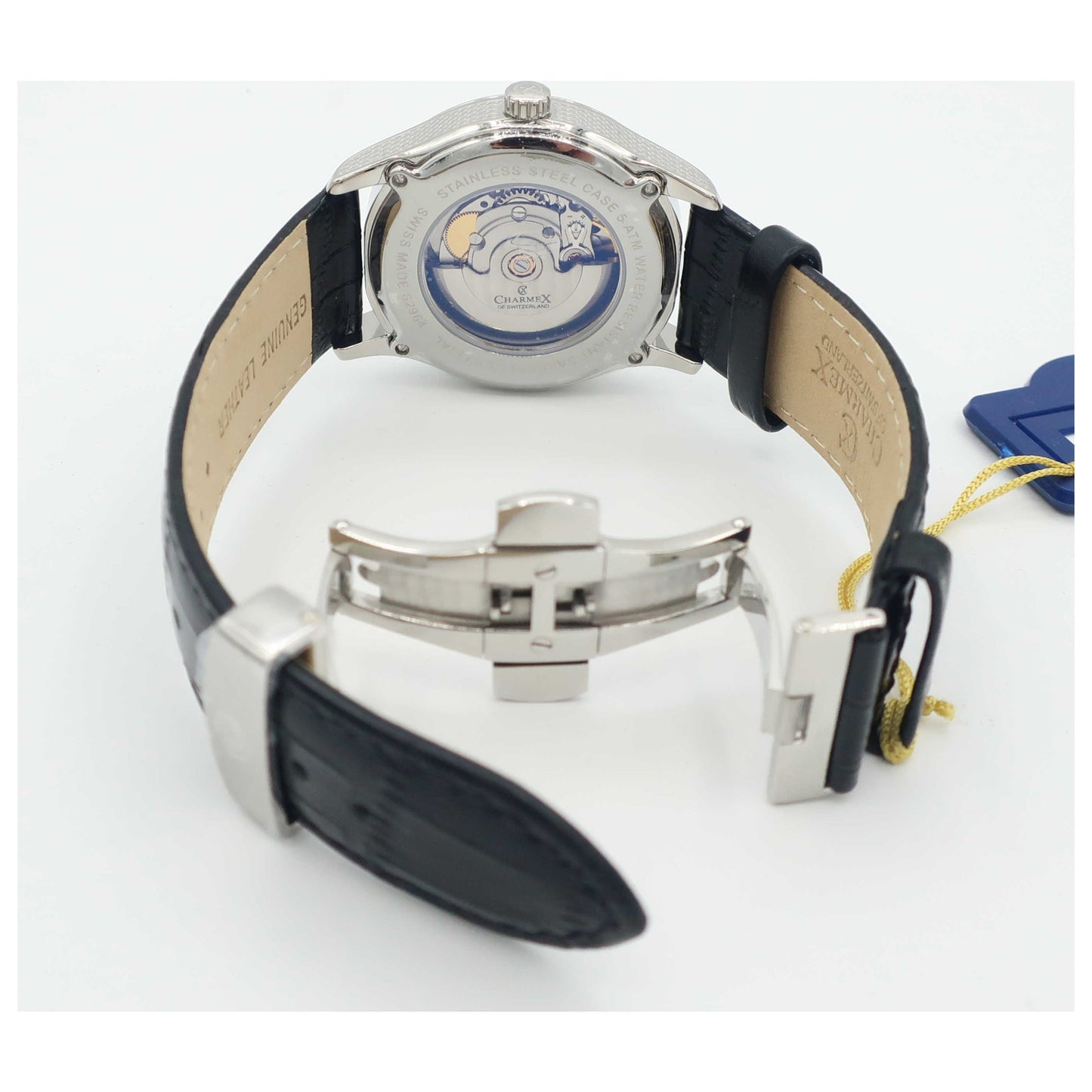 Charmex La Tremola Men's Automatic Watch 2645-SD - Image #7