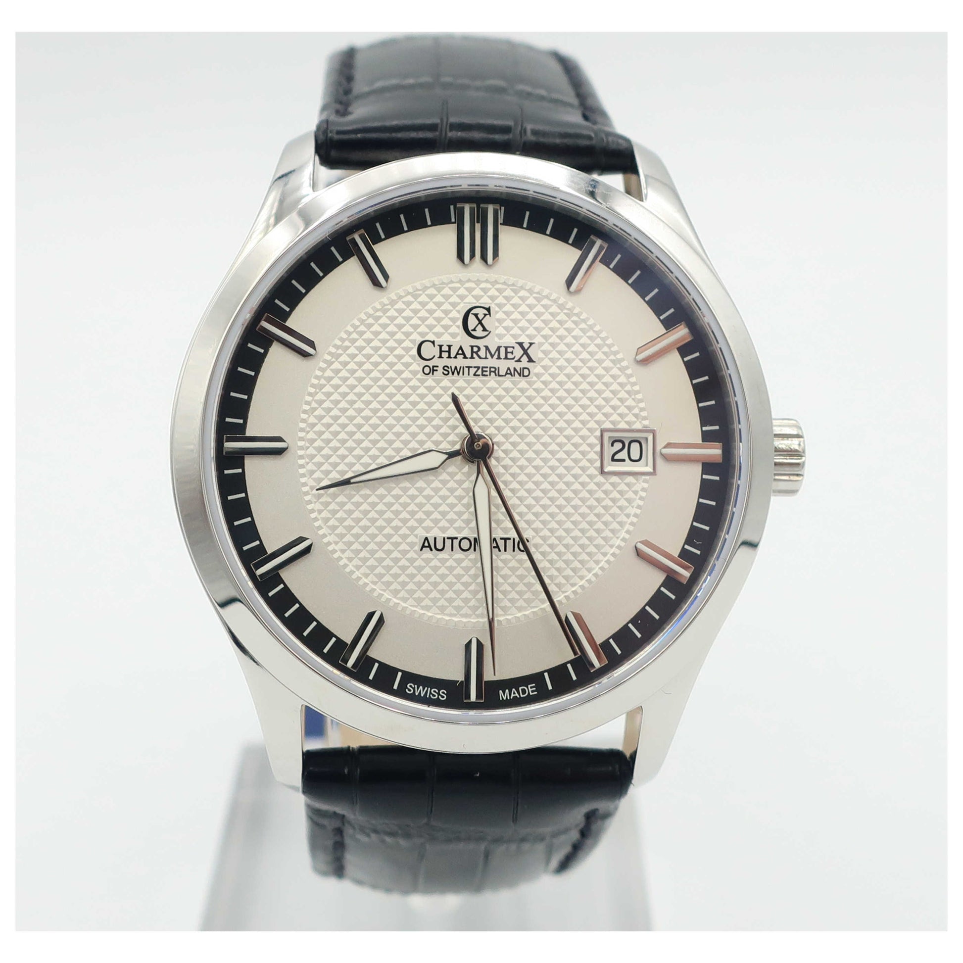 Front view of Charmex La Tremola Men's Automatic Watch 2645-SD