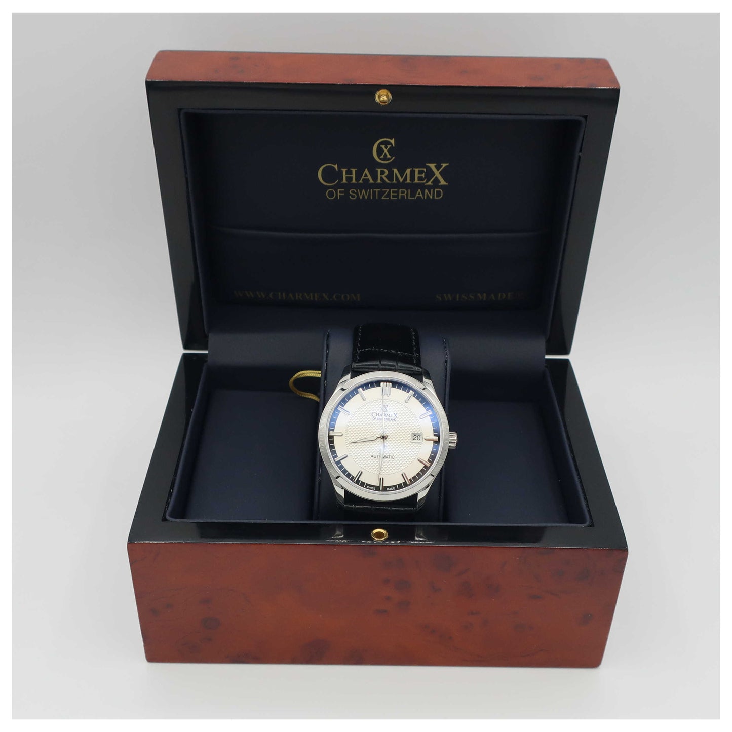 Charmex La Tremola Men's Automatic Watch 2645-SD - Image #6