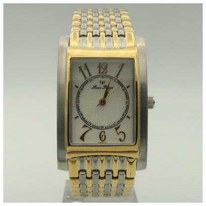 Front view of Lucien Piccard Collection Men's Swiss Quartz (Battery-Powered) Watch 26455-PO