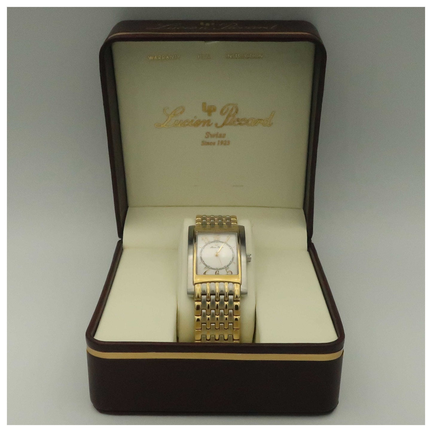 Lucien Piccard Collection Men's Swiss Quartz (Battery-Powered) Watch 26455-PO - Image #6