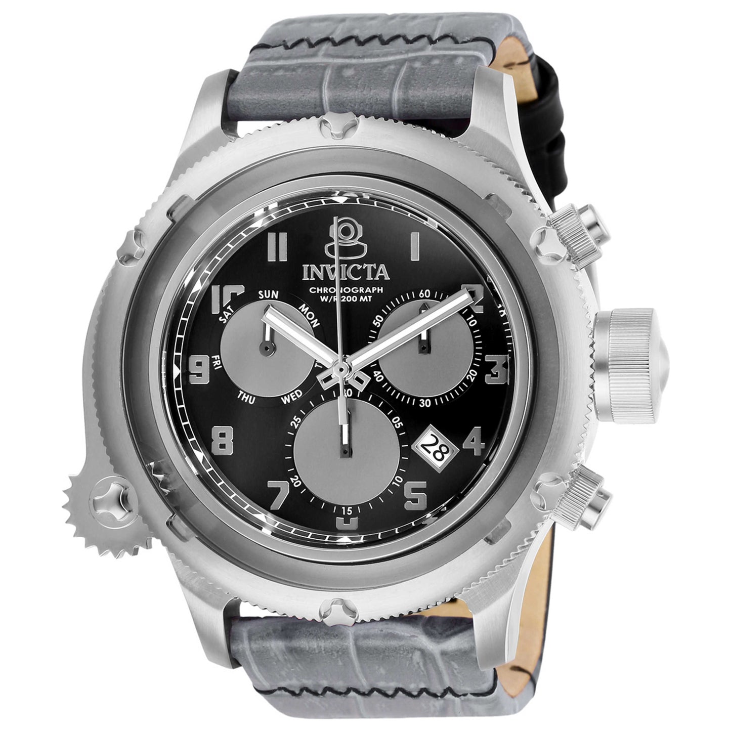 Front view of Invicta Russian Diver Men's Quartz Watch 26456