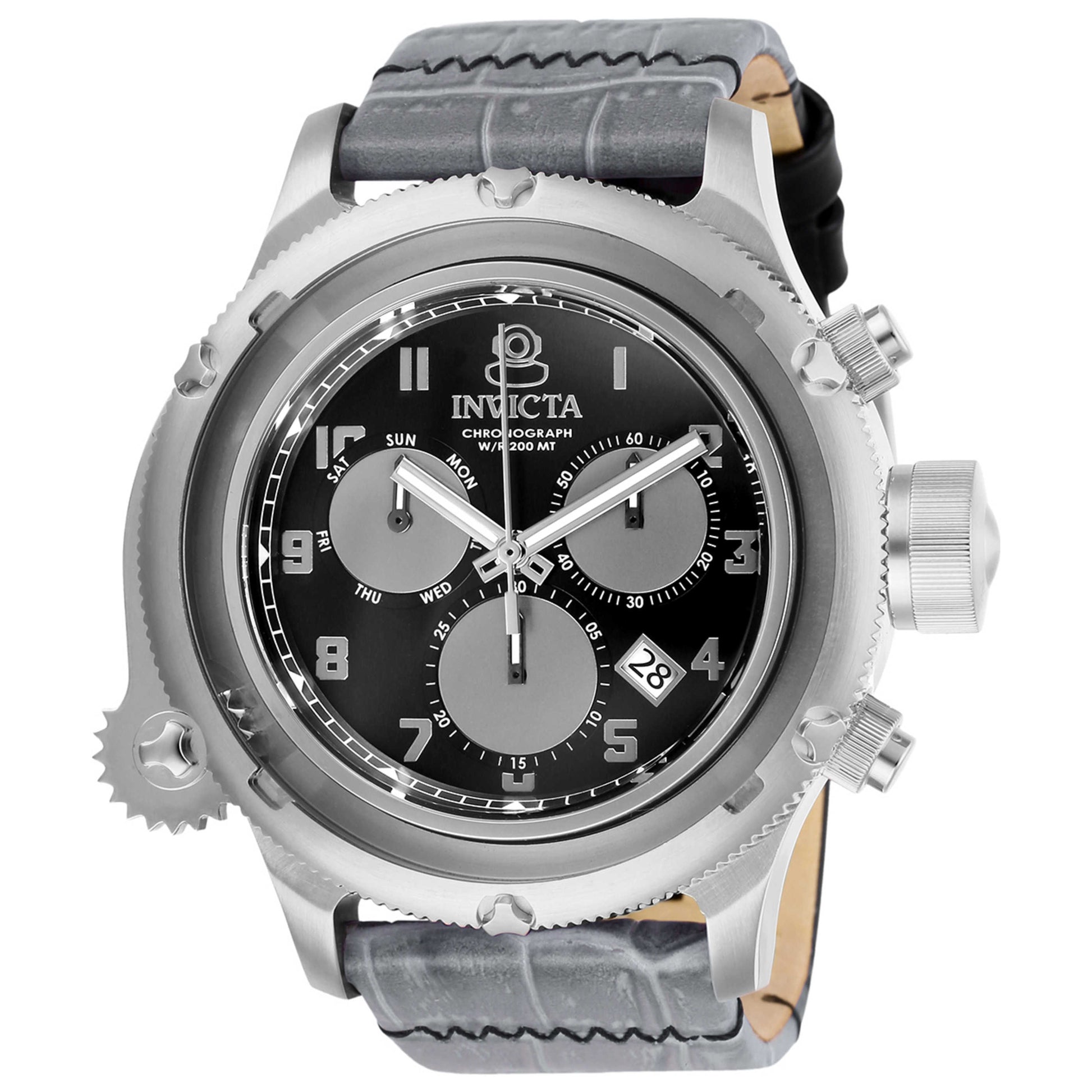 Front view of Invicta Russian Diver Men's Quartz Watch 26456