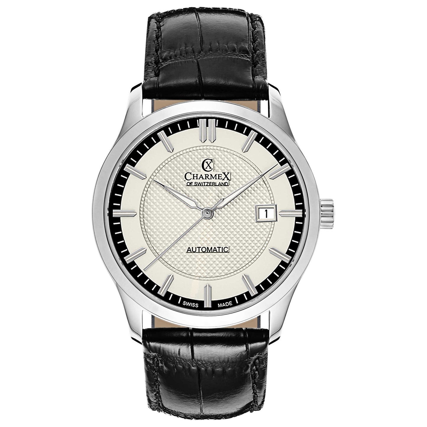 Front view of Charmex La Tremola Men's Automatic Watch 2645
