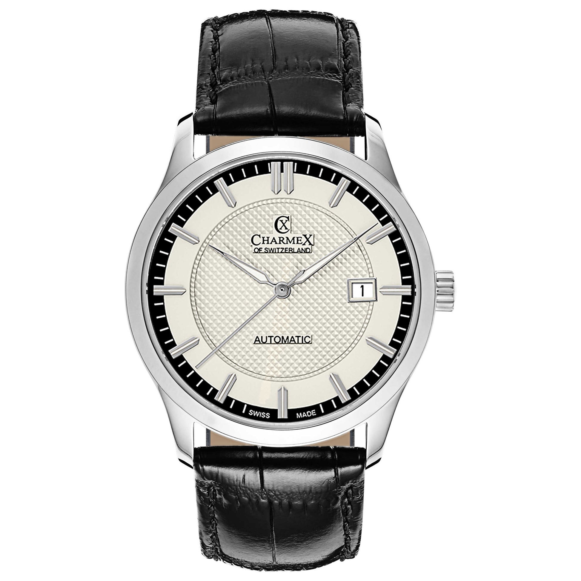 Front view of Charmex La Tremola Men's Automatic Watch 2645