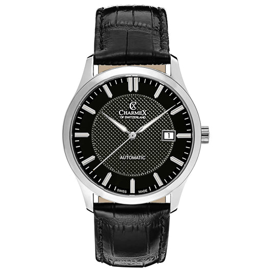 Front view of Charmex La Tremola Men's Automatic Watch 2646