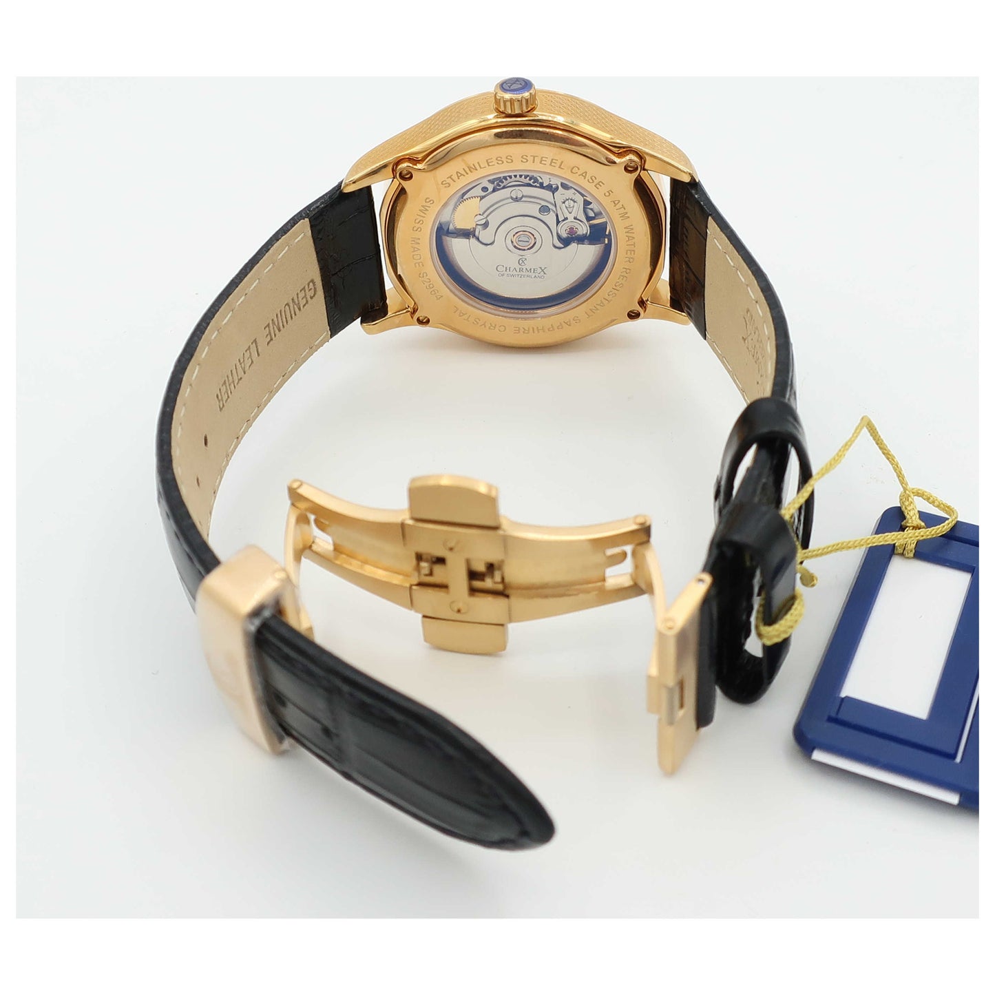 Charmex La Tremola Men's Automatic Watch 2647-SD - Image #7