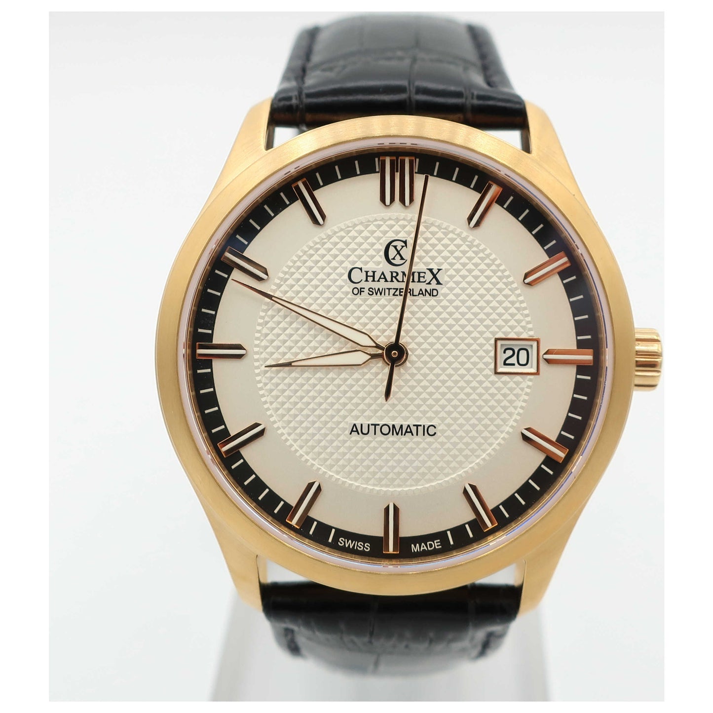 Front view of Charmex La Tremola Men's Automatic Watch 2647-SD