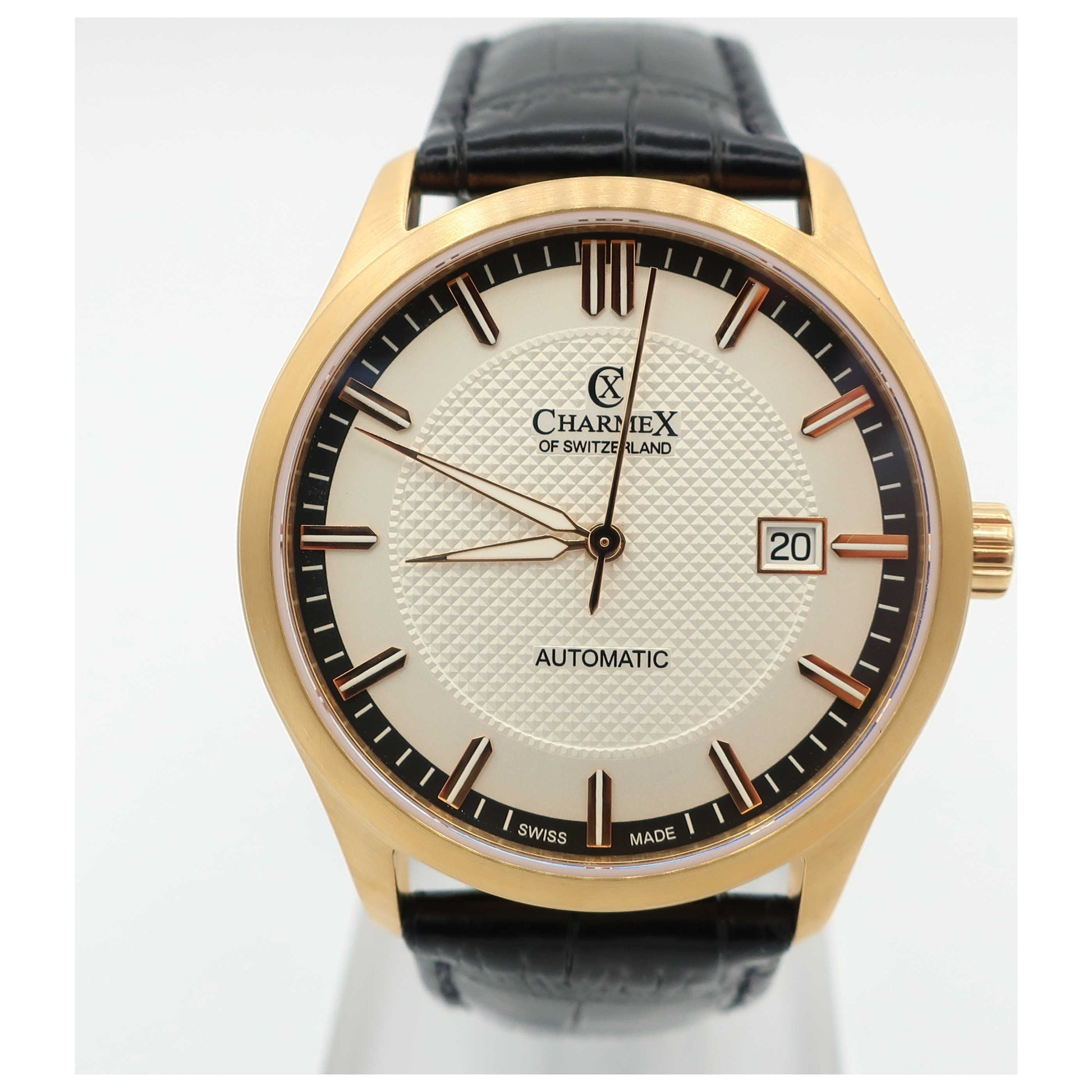 Front view of Charmex La Tremola Men's Automatic Watch 2647-SD