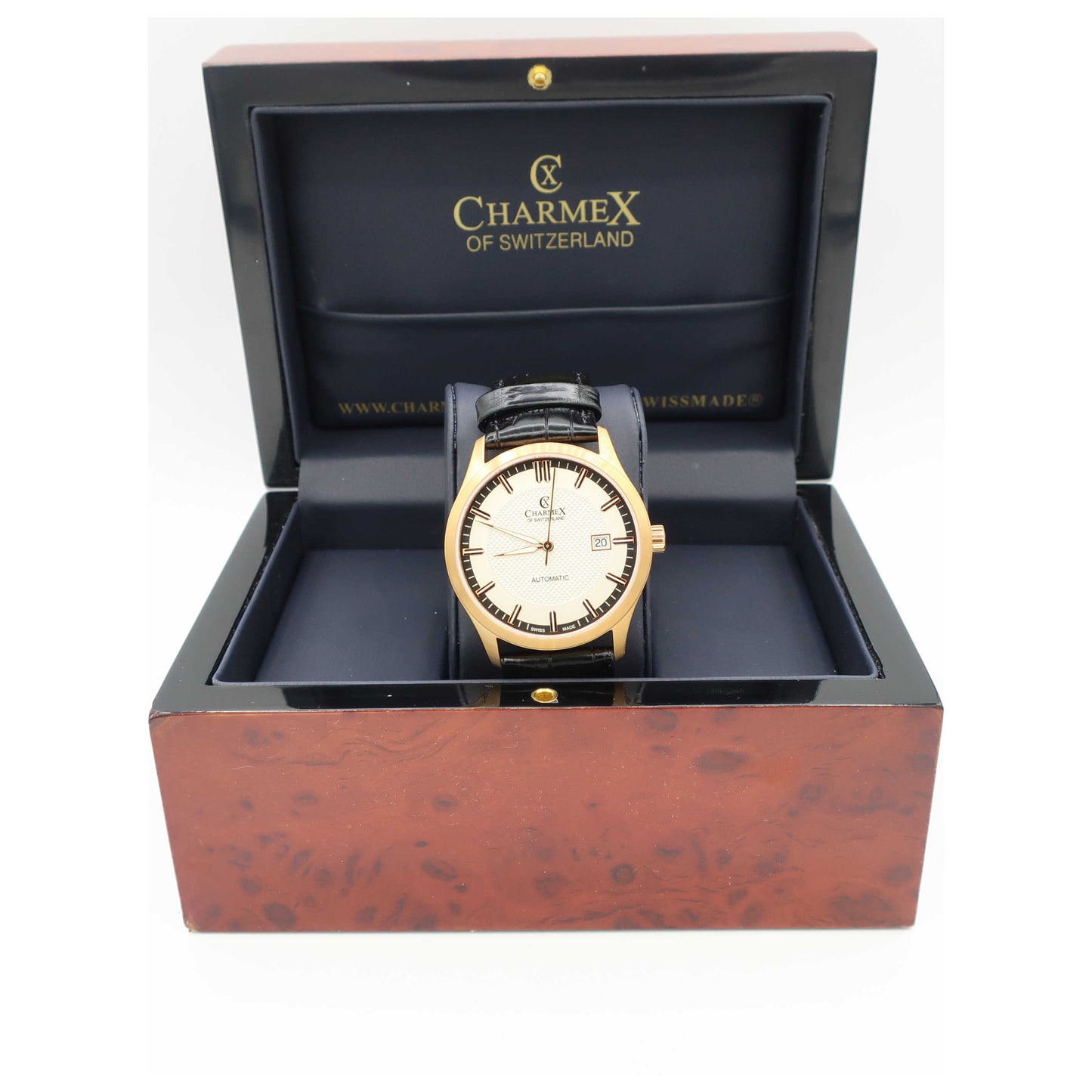 Charmex La Tremola Men's Automatic Watch 2647-SD - Image #6