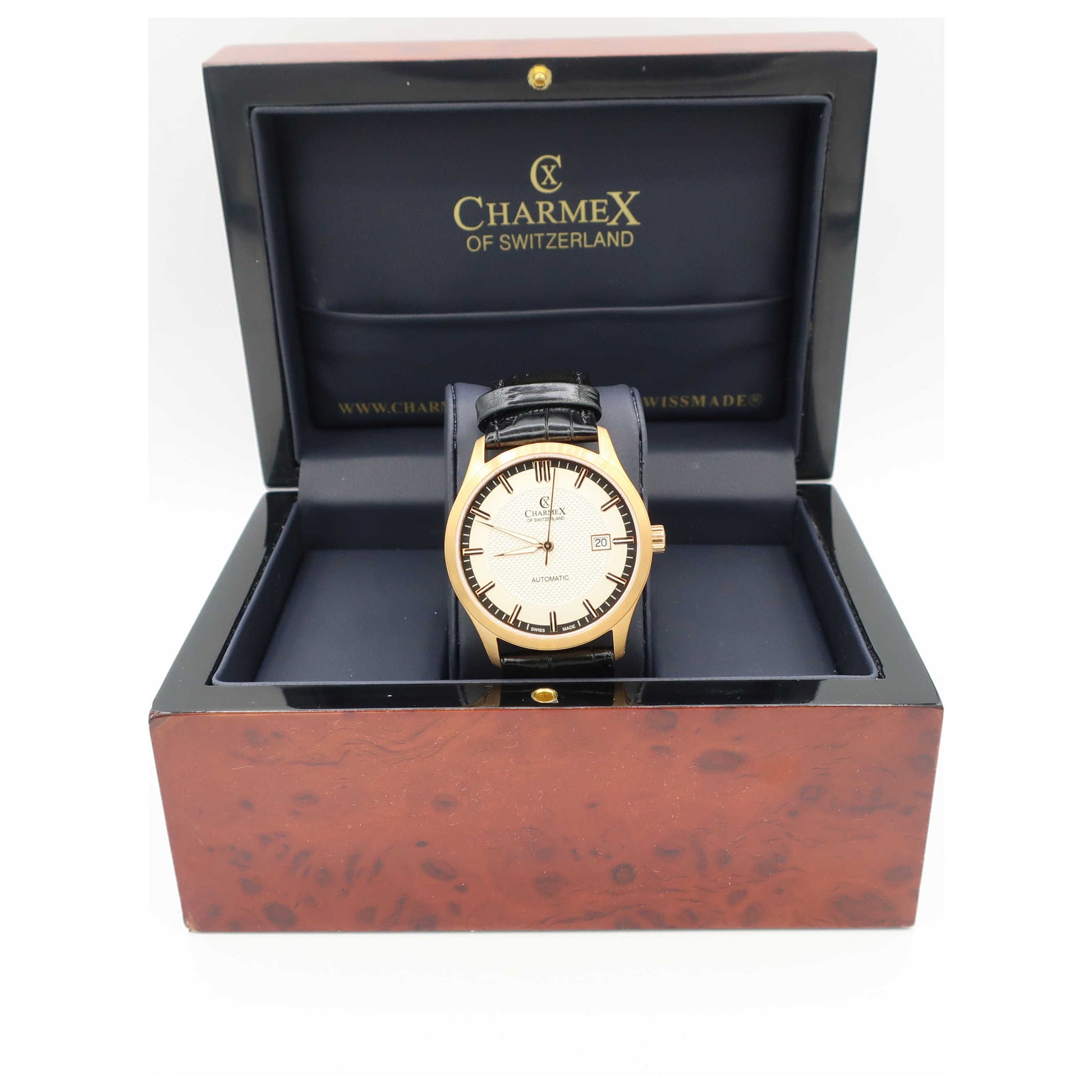 Charmex La Tremola Men's Automatic Watch 2647-SD - Image #6
