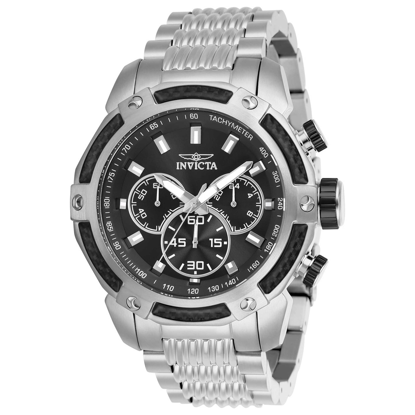 Front view of Invicta Speedway Men's Quartz Watch 26474