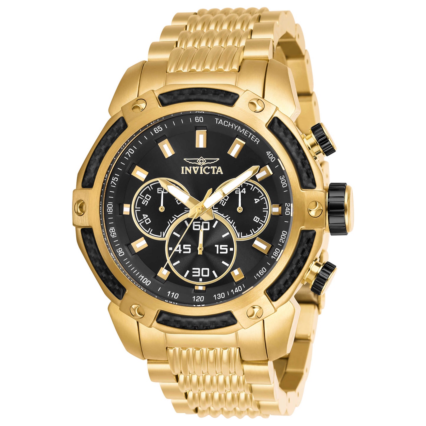 Front view of Invicta Speedway Men's Quartz Watch 26475
