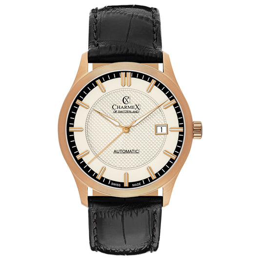 Front view of Charmex La Tremola Men's Automatic Watch 2647