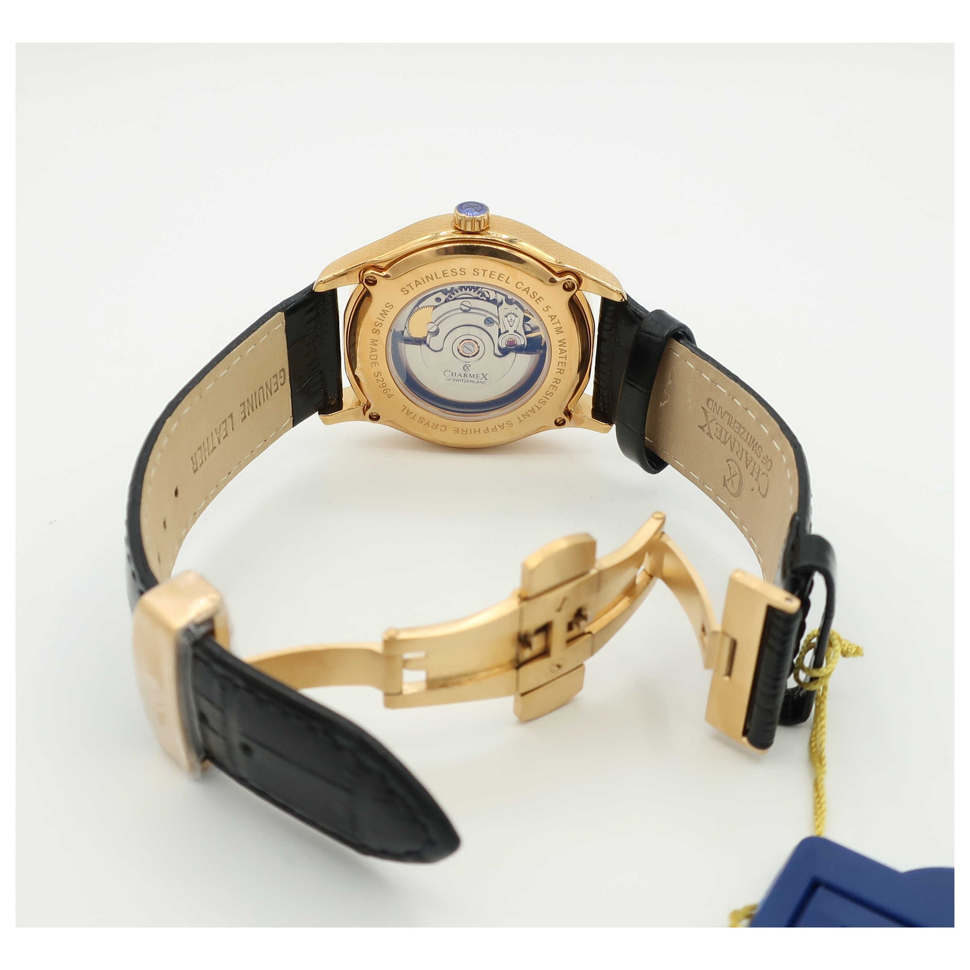 Charmex La Tremola Men's Automatic Watch 2648-SD - Image #7