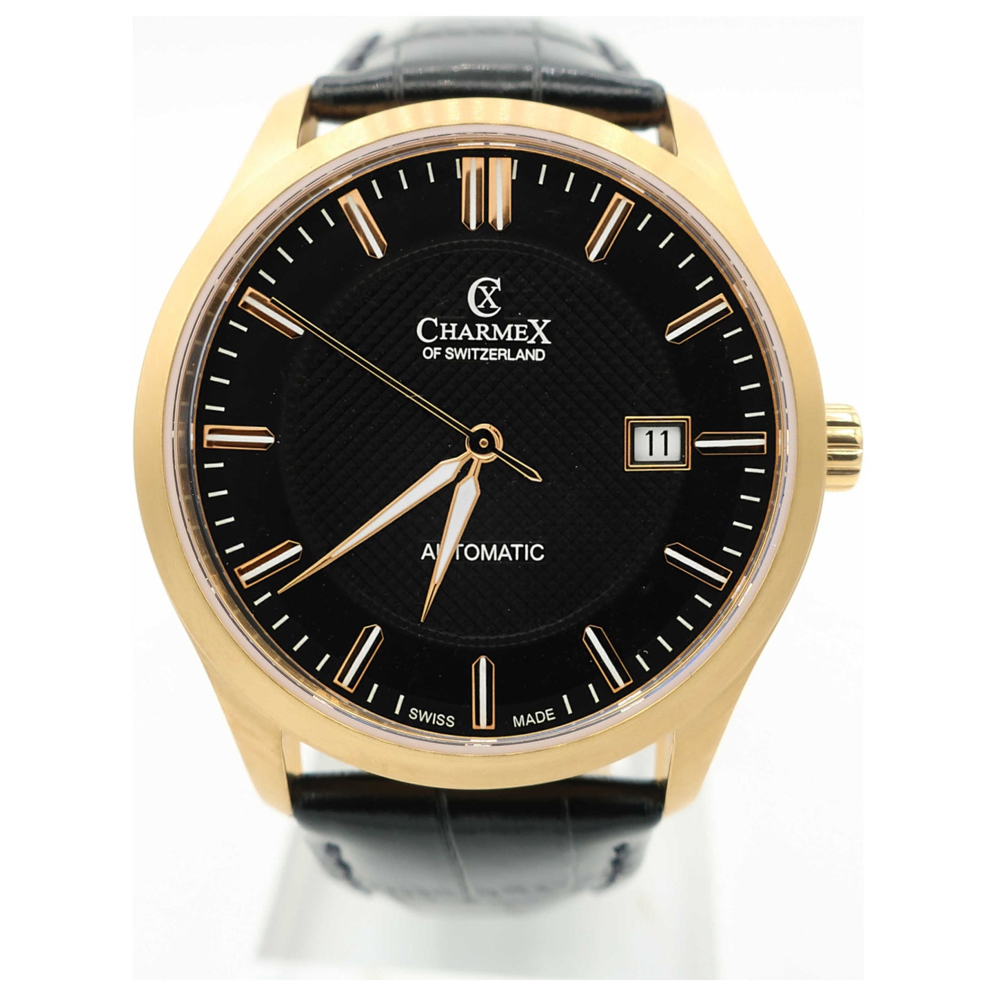 Front view of Charmex La Tremola Men's Automatic Watch 2648-SD